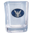 Navy Sq. Shot Glass